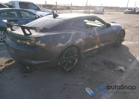 2020 Chevrolet Camaro Zl1 from USA, damaged, VIN 1G1FK1R68L0137699
